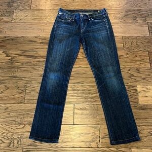 Citizens Of Humanity Ava Low Rise Straight Leg Size 26